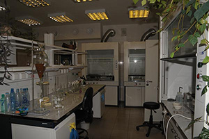 Мебель в лаборатории